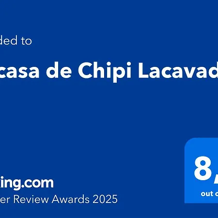 La Casa De Chipi Lacavada Holiday home *