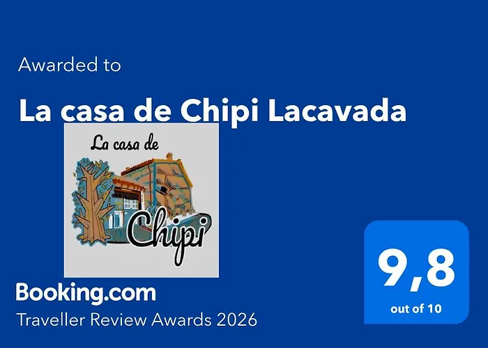 La Casa De Chipi Lacavada Prázdninový dům